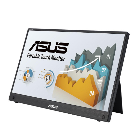 Monitor ASUS ZenScreen Touch MB16AHT, 15.6