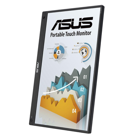 Monitor ASUS ZenScreen Touch MB16AHT, 15.6