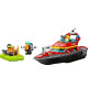 LEGO City - Fire Rescue Boat - 60373