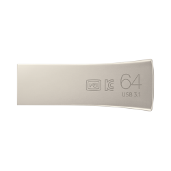 USB памет Samsung BAR Plus, 64GB, USB-A, Сребриста