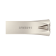 USB памет Samsung BAR Plus, 128GB, USB-A, Сребриста