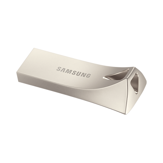 USB памет Samsung BAR Plus, 128GB, USB-A, Сребриста
