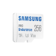 Карта памет Samsung PRO Endurance, microSDXC, UHS-I, 256GB, Адаптер