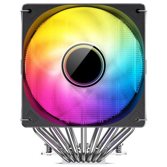 CPU Cooler Jonsbo CR-3000 ARGB Black 2x120mm