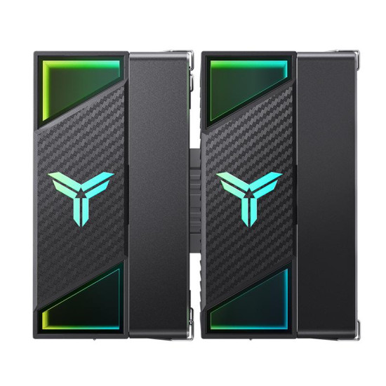 CPU Cooler Jonsbo CR-3000 ARGB Black 2x120mm