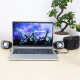 Eminent 2.1 Stereo speaker set for PC and laptop, USB powered
