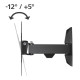 Hama TV Wall Bracket, Swivel, Tilt, 122 cm, 48