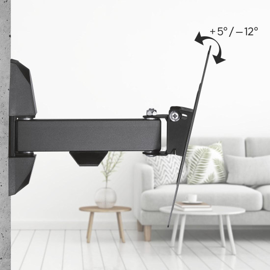 Hama TV Wall Bracket, Swivel, Tilt, 122 cm, 48