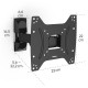 Hama TV Wall Bracket, Swivel, Tilt, 122 cm, 48