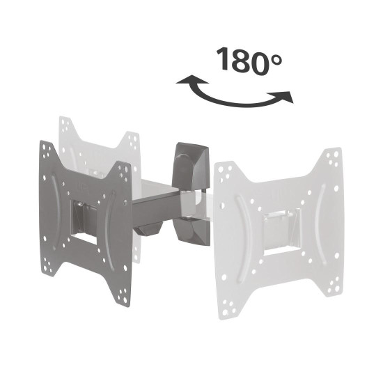 Hama TV Wall Bracket, Swivel, Tilt, 122 cm, 48