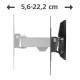 Hama TV Wall Bracket, Swivel, Tilt, 122 cm, 48