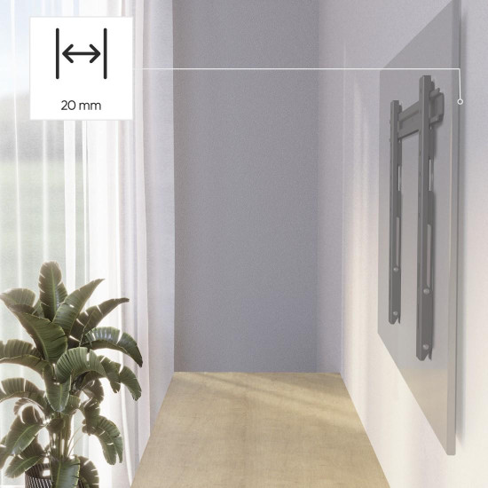 Стенна стойка за TV Hama TILT 