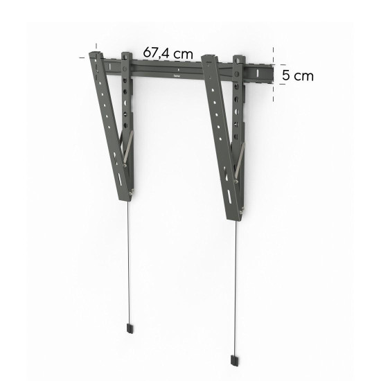 Стенна стойка за TV Hama TILT 