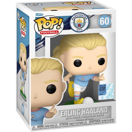 Funko Pop! Football: Manchester City - Erling Haaland #60
