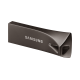 Samsung USB Flash Drive BAR Plus, 256GB, USB-A, Titanium Gray
