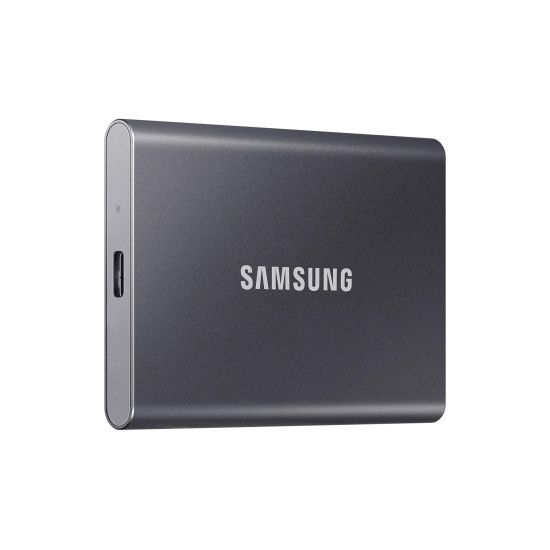Външен SSD Samsung T7 Titan Grey 2000GB
