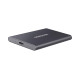 Външен SSD Samsung T7 Titan Grey 2000GB