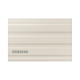 External SSD Samsung T7 Shield, 1TB USB-C, Moonrock Beige