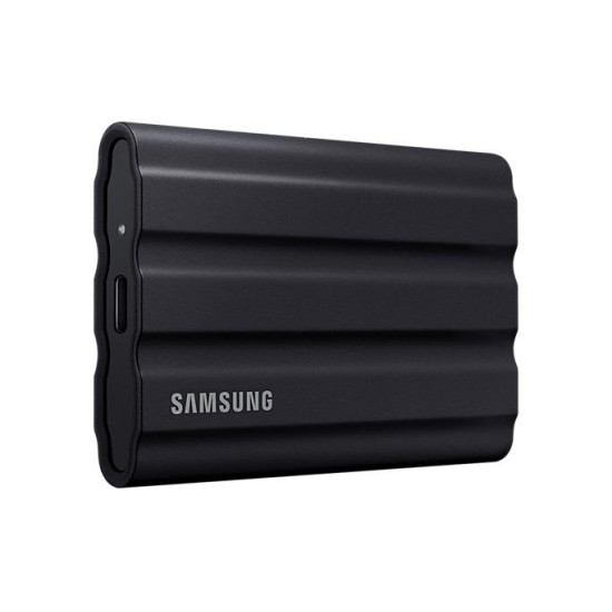 External SSD Samsung T7 Shield, 4TB USB-C, Black