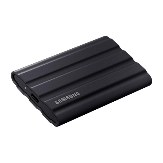 External SSD Samsung T7 Shield, 4TB USB-C, Black