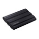 External SSD Samsung T7 Shield, 4TB USB-C, Black
