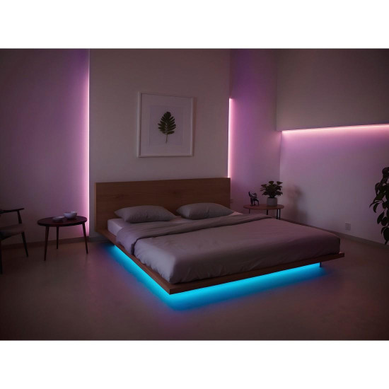 Hama Neon LED Strips, RGB, Outdoor WLAN Light Strip, IP44, 176634