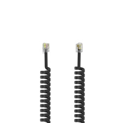 Hama Handset Cable, 4p4c Modular Plug, 201150