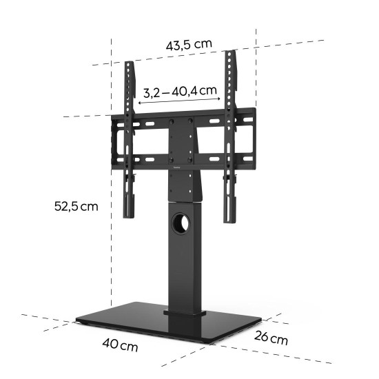 Hama TV Stand, 140 cm (55