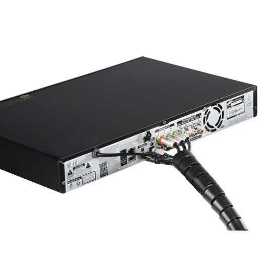 Hama Flexible Spiral Cable Conduit, Universal, 25 mm, 2 m, 220998