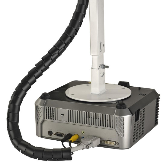 Hama Flexible Spiral Cable Conduit, Universal, 25 mm, 2 m, 220998