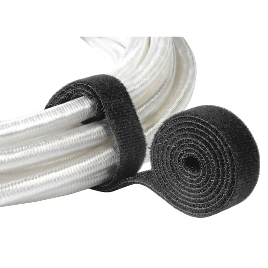 Самозалепваша лента черна, universal, 19 x 1000 mm, 221007