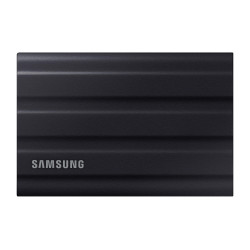 External SSD Samsung T7 Shield, 1TB USB-C, Black