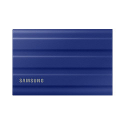 External SSD Samsung T7 Shield, 1TB USB-C, Blue