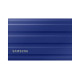 External SSD Samsung T7 Shield, 1TB USB-C, Blue