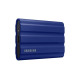 External SSD Samsung T7 Shield, 1TB USB-C, Blue