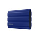 External SSD Samsung T7 Shield, 1TB USB-C, Blue