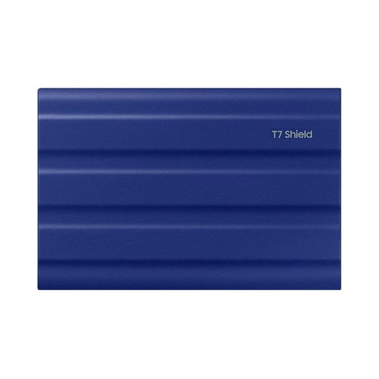 External SSD Samsung T7 Shield, 1TB USB-C, Blue