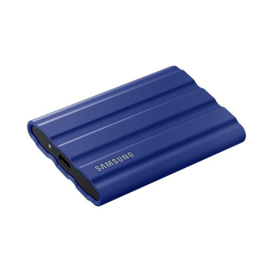 External SSD Samsung T7 Shield, 1TB USB-C, Blue