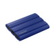 External SSD Samsung T7 Shield, 1TB USB-C, Blue