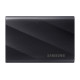 External SSD Samsung T9 USB 3.2 Gen 2x2, 1TB USB-C, Black