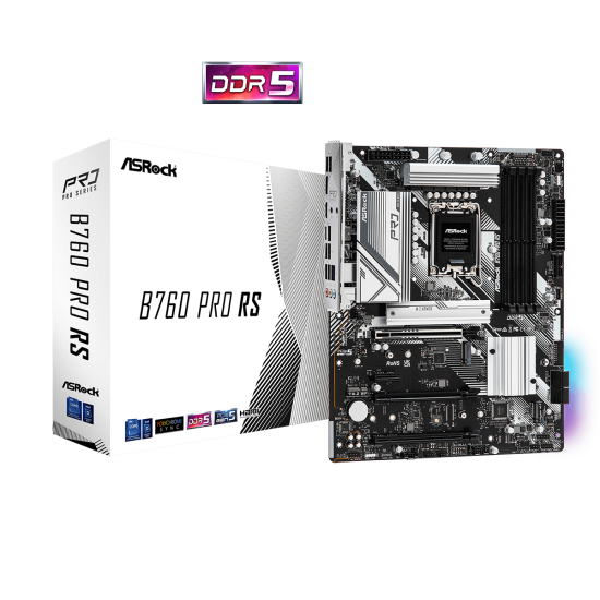 Motherboard ASRock B760 Pro RS DDR5