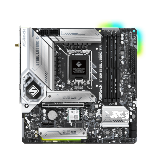 Motherboard ASRock B760M Steel Legend WIFI DDR5