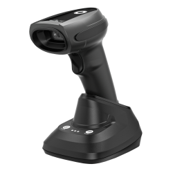 Баркод скенер BIRCH BD-6510T, 2D, USB, Bluetooth, Черен