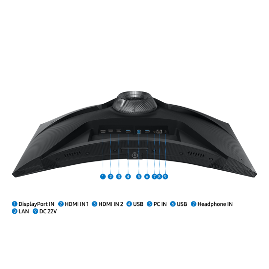 Монитор Samsung Odyssey G6 G650 - LS32BG650EUXEN