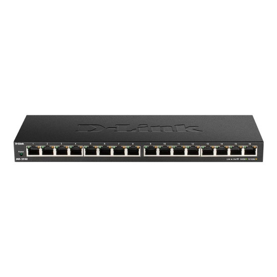 Суич D-Link DGS-1016S/E, 16 портов 10/100/1000, Desktop