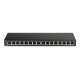Суич D-Link DGS-1016S/E, 16 портов 10/100/1000, Desktop