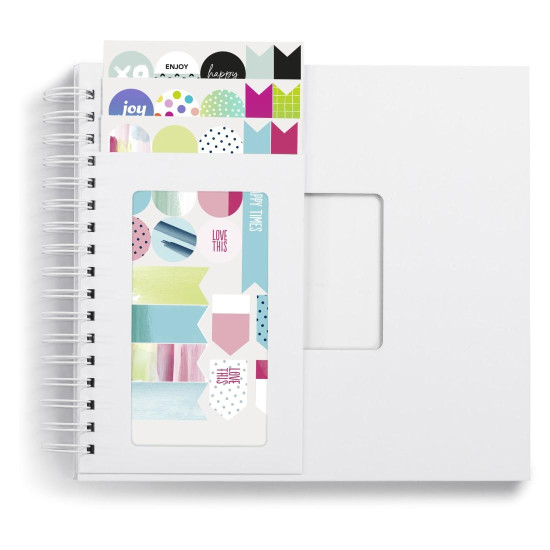 Hama Creative Kit, Create your own Spiral Album with Accessories, 7293