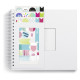 Hama Creative Kit, Create your own Spiral Album with Accessories, 7293