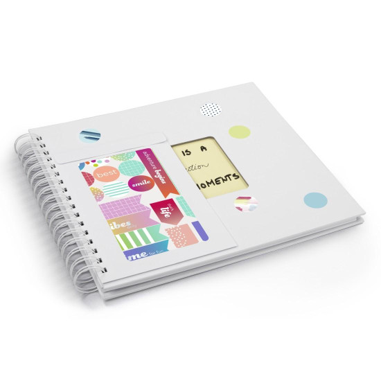 Hama Creative Kit, Create your own Spiral Album with Accessories, 7293