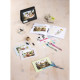 Hama Creative Kit, Create your own Spiral Album with Accessories, 7293